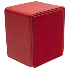 Vivid Alcove Flip Deck Box - Red