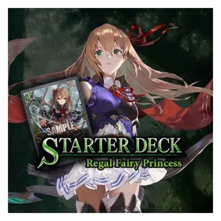Shadowverse Evolve Starter Deck #1 Regal Fairy Princess
