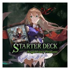 Shadowverse Evolve Starter Deck #1 Regal Fairy Princess