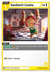 Sandwich Cookie - BS1-034 - C