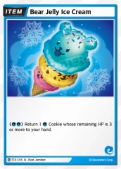 Bear Jelly Ice Cream - ST4-016 - U