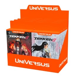 Universus : Tekken 8 - Clash Deck Display