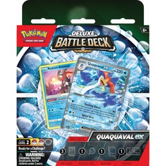 Quaquaval EX Deluxe Battle Deck