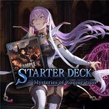 Shadowverse Evolve Starter Deck #3 Mysteries of Conjuration