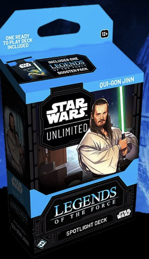 Legends of the Force - Spotlight Deck: Qui-Gon Jinn