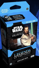 Legends of the Force - Spotlight Deck: Qui-Gon Jinn