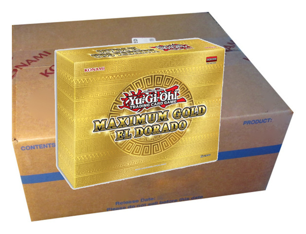 Maximum Gold: El Dorado Booster Case