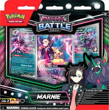 Pokemon TCG: Rival Battle Deck - Marnie