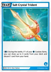 Salt Crystal Trident - BS2-049 - U