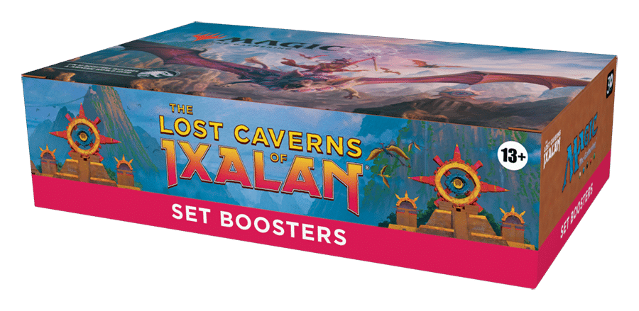 The Lost Caverns of Ixalan Set Booster Display Box