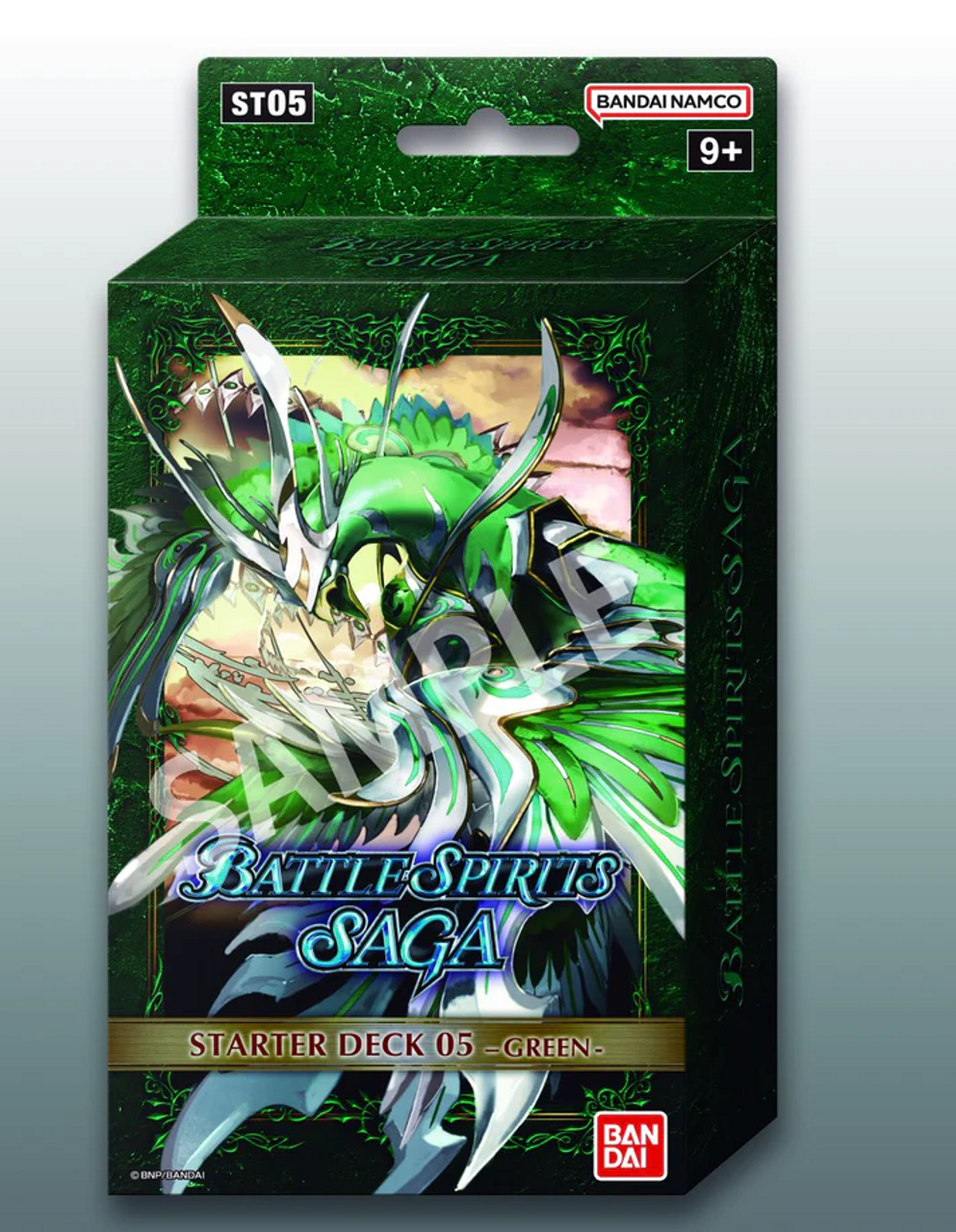 Battle Spirits Saga: Verdant Wings Starter Decks