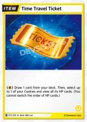 Time Travel Ticket - ST2-018 - U