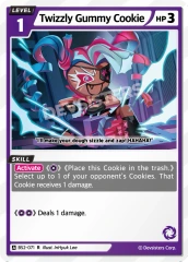 Twizzly Gummy Cookie - BS2-071 - R