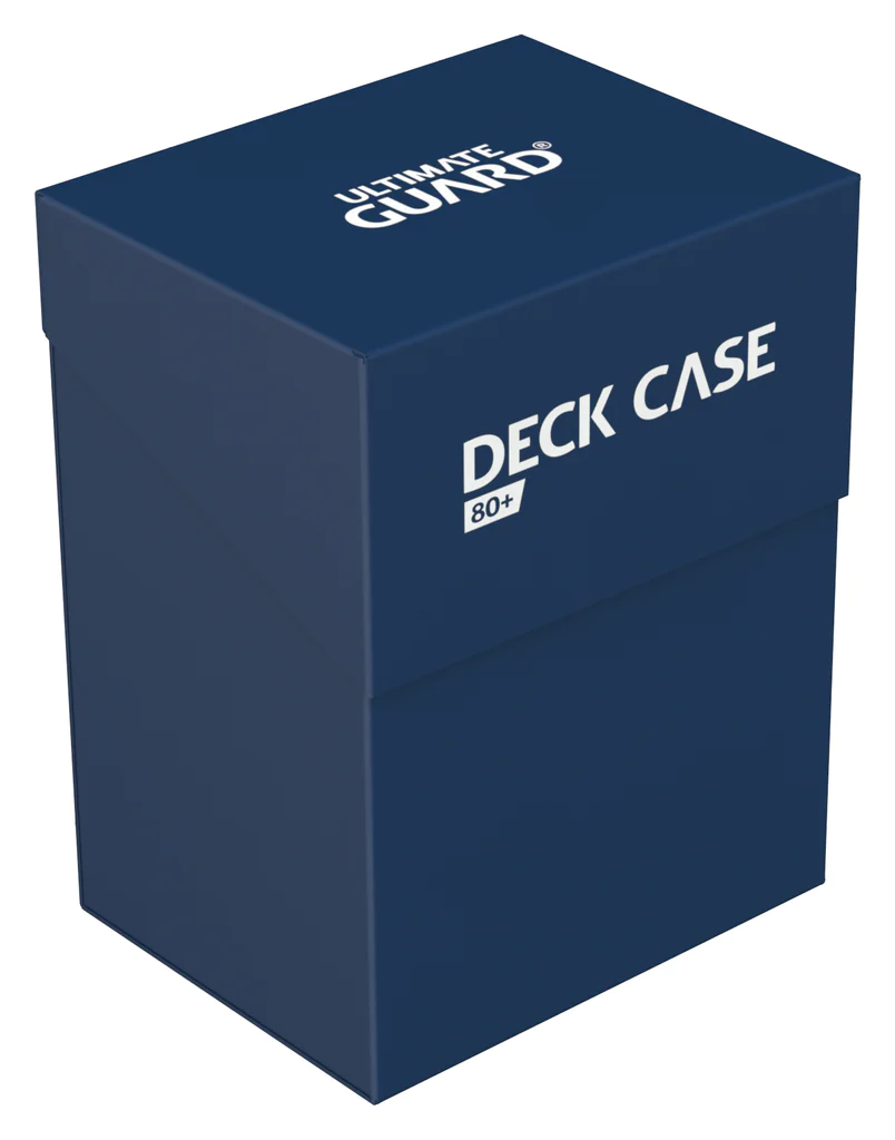 Ultimate Guard Deck Case 80+ - Blue