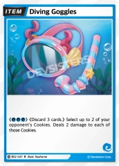 Diving Goggles - BS2-047 - R