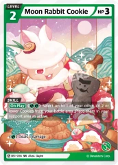 Moon Rabbit Cookie - BS1-056 - SR
