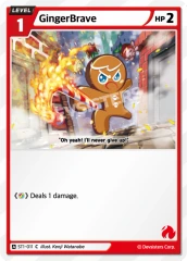 GingerBrave - ST1-011 - C