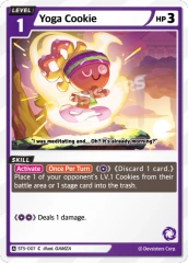 Yoga Cookie - ST5-007 - C