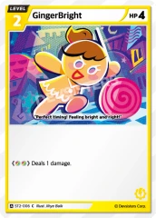 GingerBright - ST2-006 - C