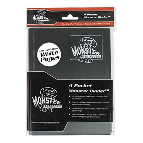 Monster Binder - 4-Pocket - Matte Black