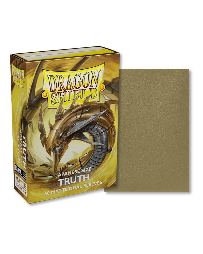 Dragon Shield - Truth - Dual Matte japan 60ct