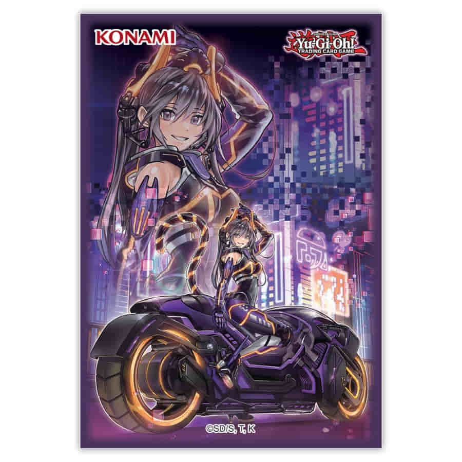 Konami - Yu-Gi-Oh!: Card Sleeves - I:P Masquerena (50ct)