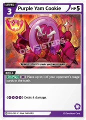Purple Yam Cookie - BS2-065 - C