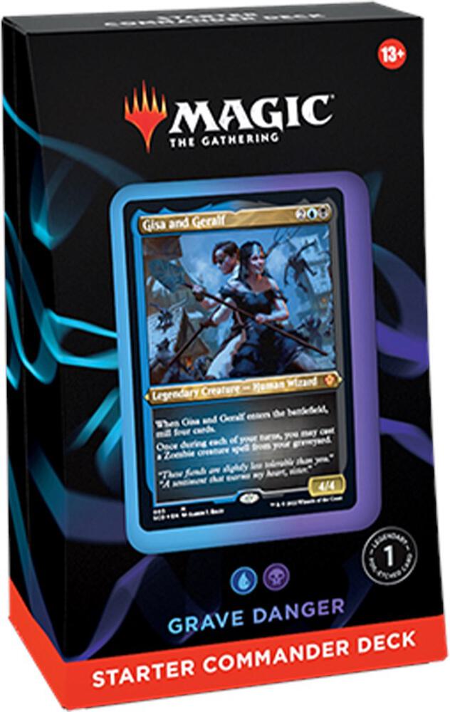 Magic: The gathering - Starter Commander Deck - Grave Danger