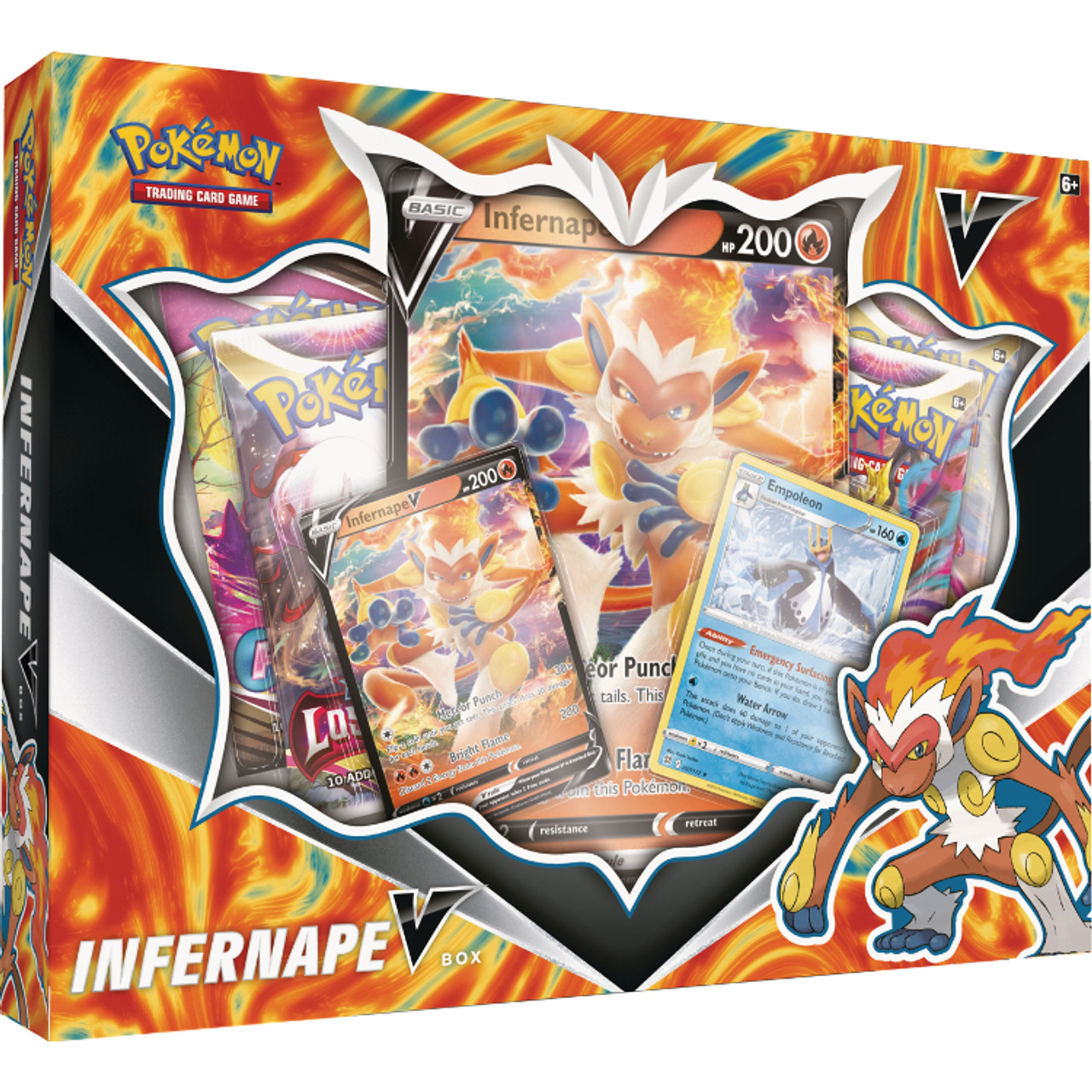 Pokemon: Infernape V Box