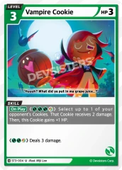 Vampire Cookie - ST3-004 - U