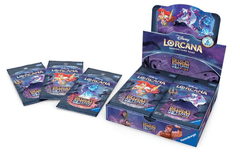 Disney Lorcana Japan: Ursulas Return Booster Box