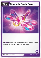 Dragonfly Candy Brooch - ST5-018 - U