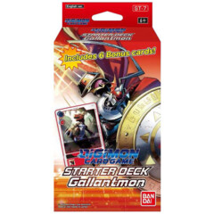 Digimon Starter Deck: Gallantmon *EARLY RELEASE*