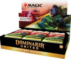 Magic The Gathering: Dominaria United - Jumpstart Booster Box