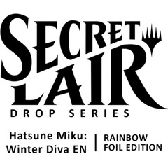 Secret Lair Drop Hatsune Miku : Winter Diva