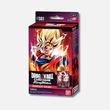 FUSION WORLD: SON GOKU STARTER DECK 01 (FS01)