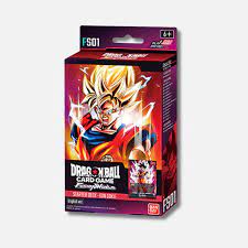 FUSION WORLD: SON GOKU STARTER DECK 01 (FS01)