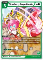 Strawberry Crepe Cookie - ST3-002 - SR