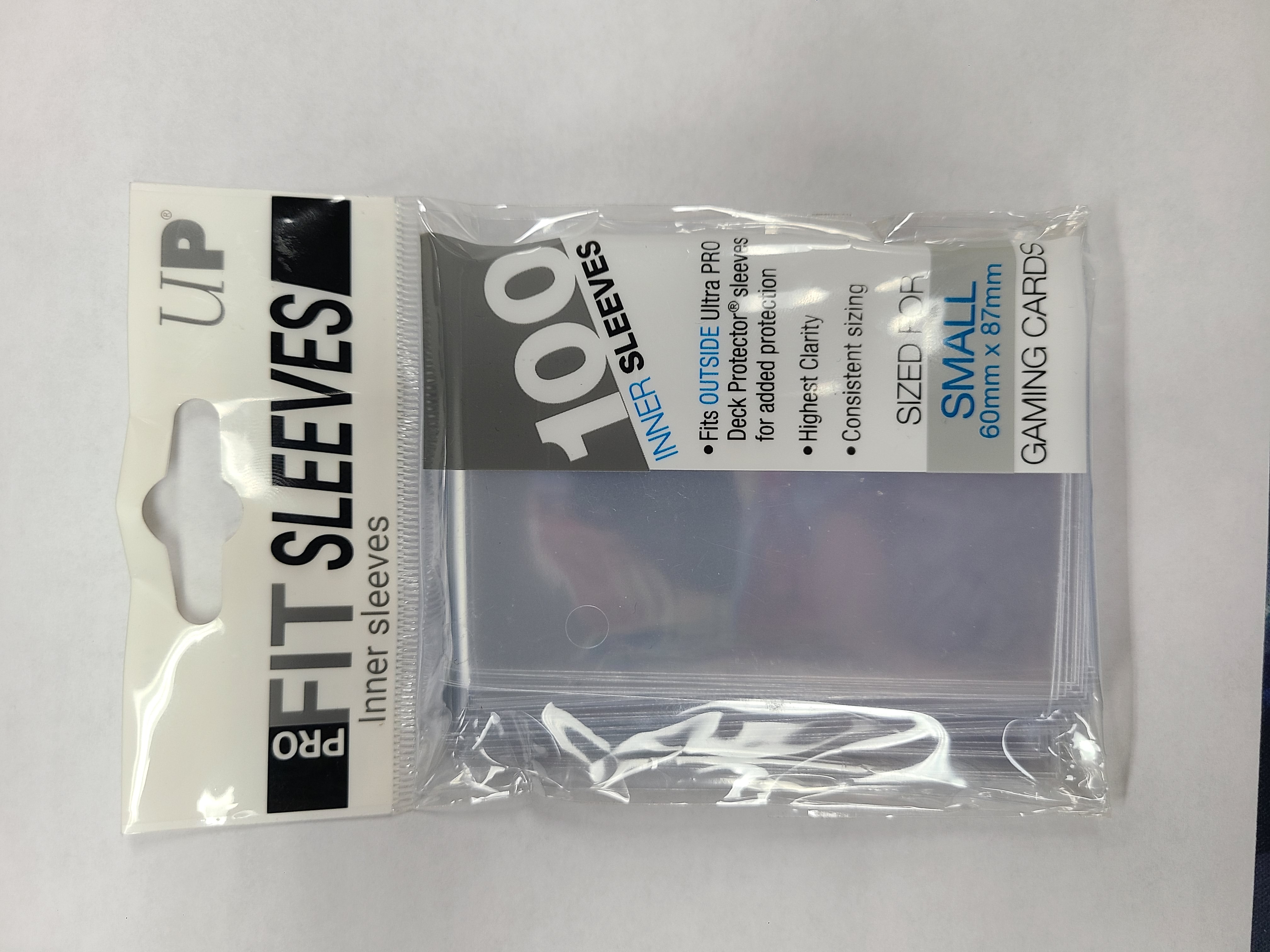 Ultra Pro - ProFit Inner Sleeves Japanese size 100ct.