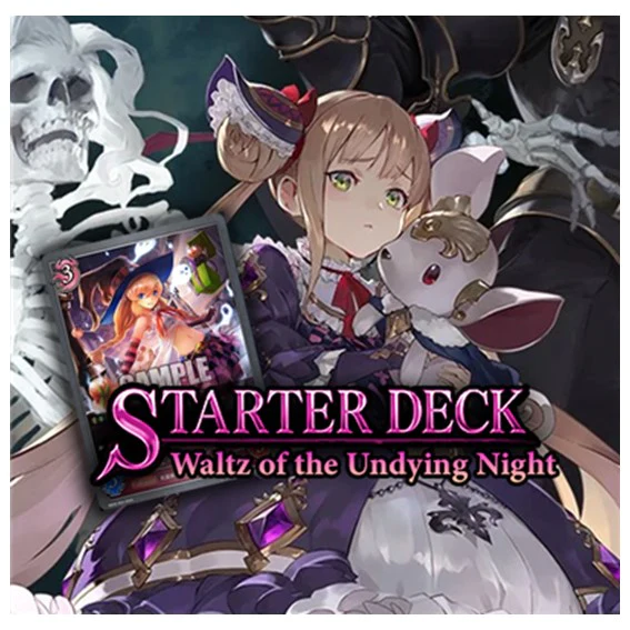 Shadowverse Evolve Starter Deck #5 Waltz of the Undying Night