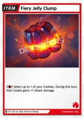 Fiery Jelly Clump - ST1-019 - U