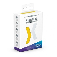 Cortex Sleeves Matte Standard Size (100) - Yellow