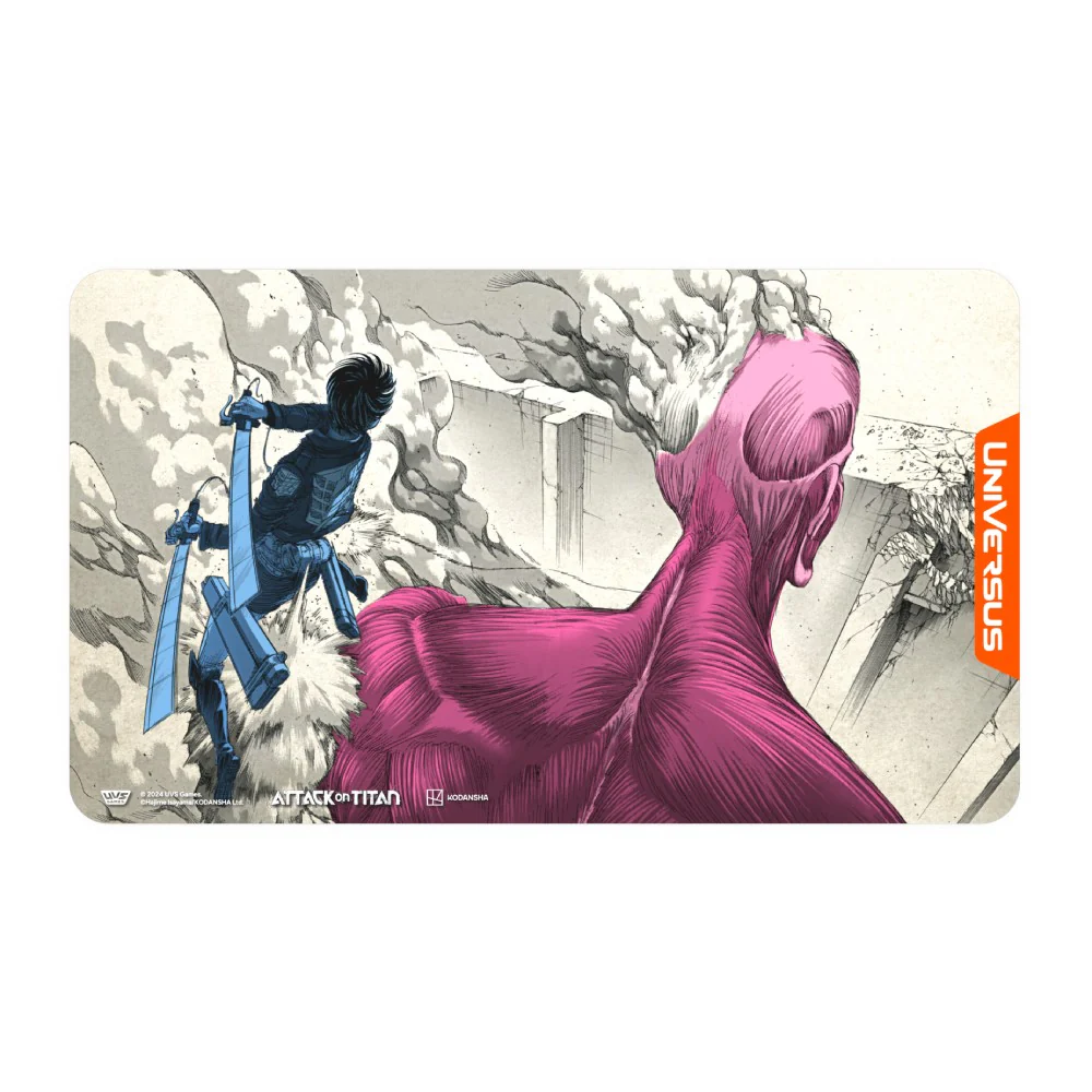 ATTACK ON TITAN PLAYMAT: LETHAL STRIKE