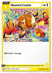 Mustard Cookie - ST2-005 - C