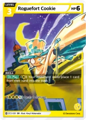 Roguefort Cookie - ST2-001 - SR