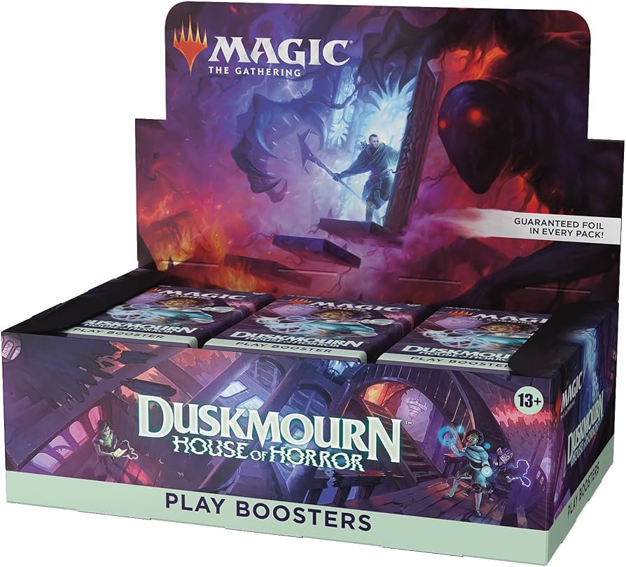 magic booster box Wizards of the Coast Magic the Gathering: The Lord of the Rings: Tales of Middle-Earth Set Booster Box