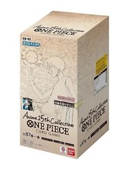 One Piece TCG Japan: EXTRA BOOSTER -Anime 25th Collection- Booster Box (EB-02)