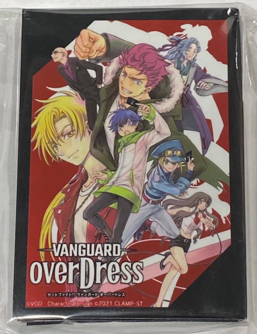 Overdress Official Card sleeves