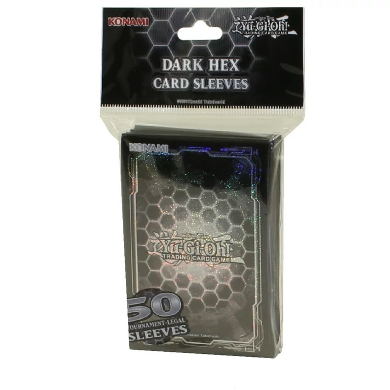 Konami - Yu-Gi-Oh! Dark Hex Card Sleeves