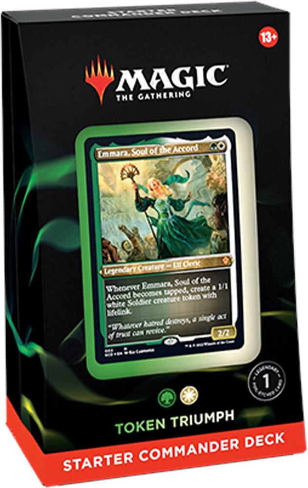 Magic: The Gathering - Starter Commander Deck - Token Triumph